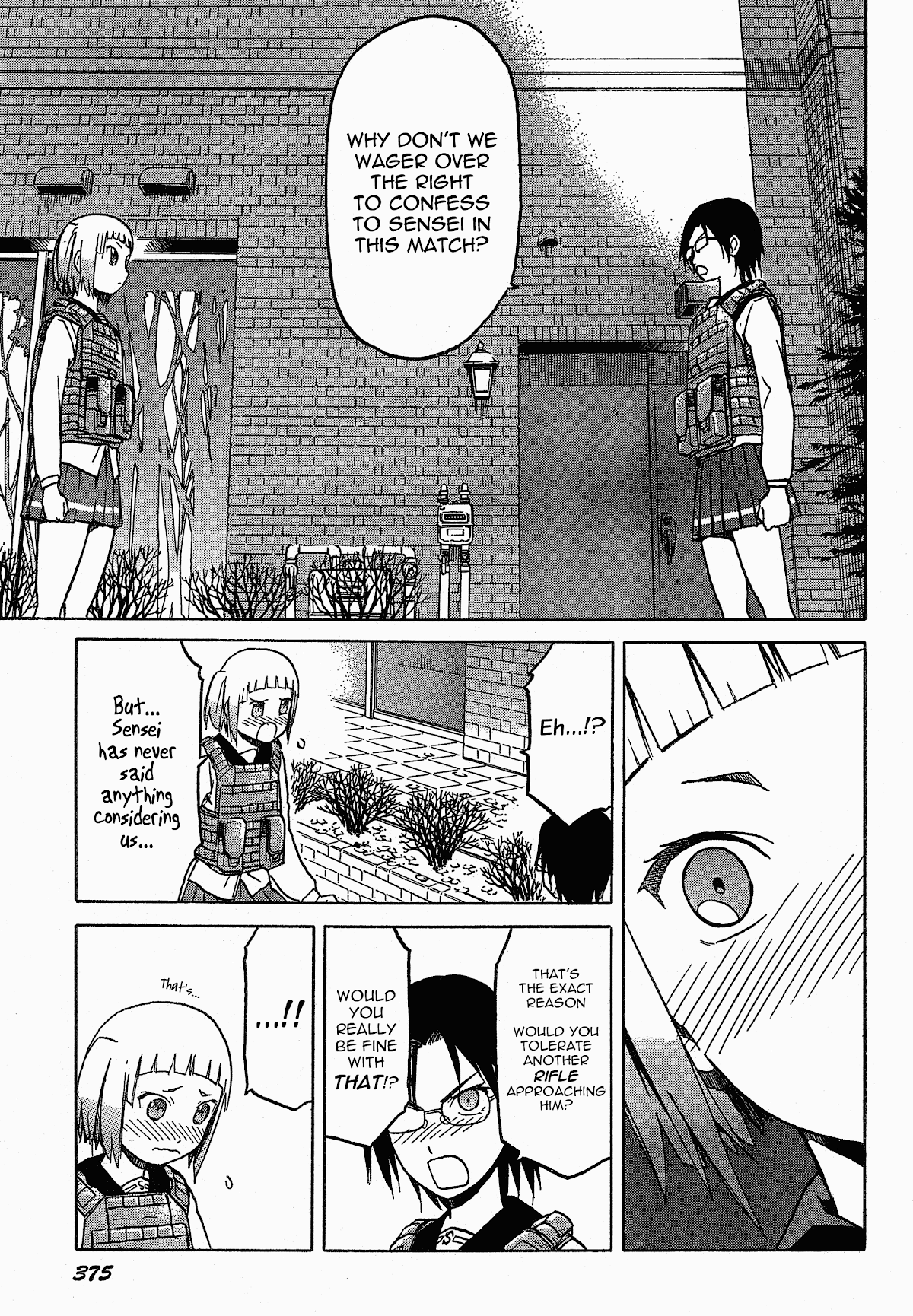 Upotte!! Chapter 53 page 15 - Chapter 53