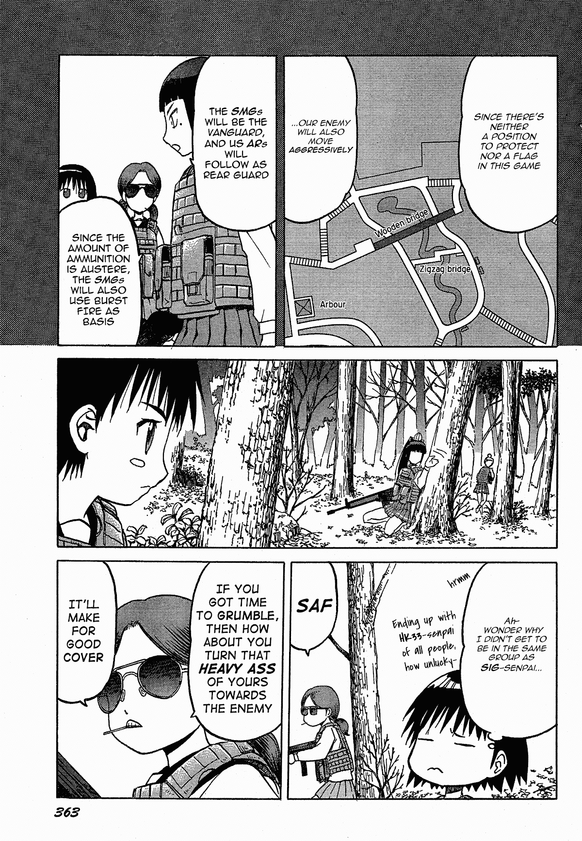 Upotte!! Chapter 53 page 3 - Chapter 53