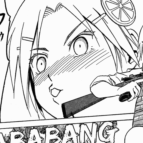Upotte!! Chapter 53 cover