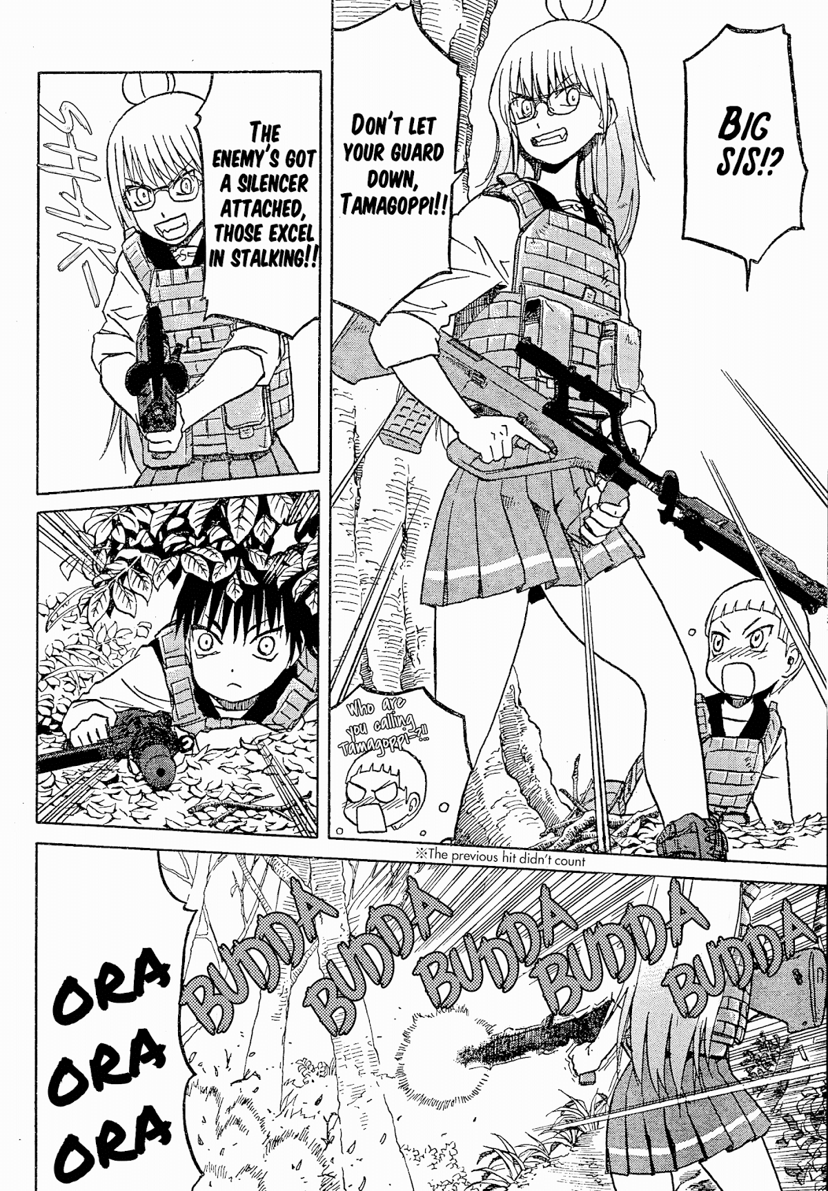 Upotte!! Chapter 54 page 8 - Chapter 54