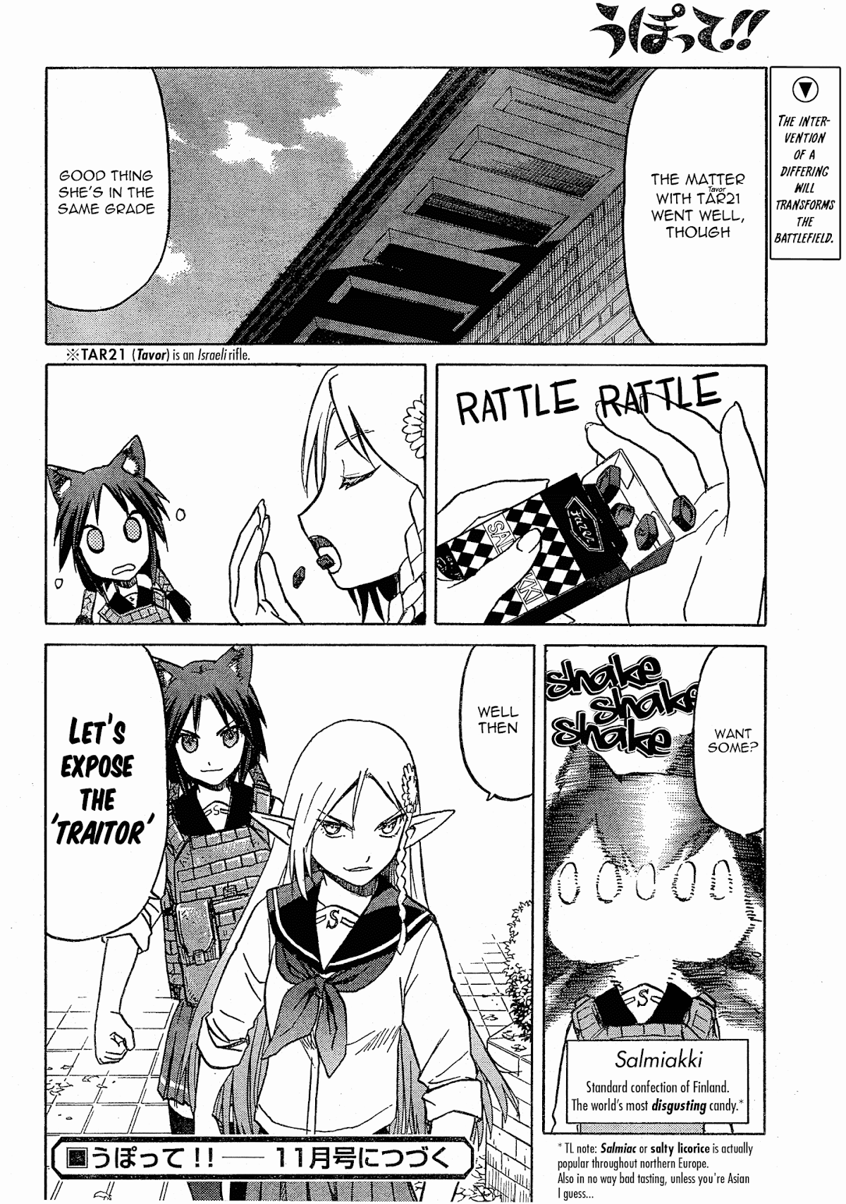 Upotte!! Chapter 55 page 10 - Chapter 55
