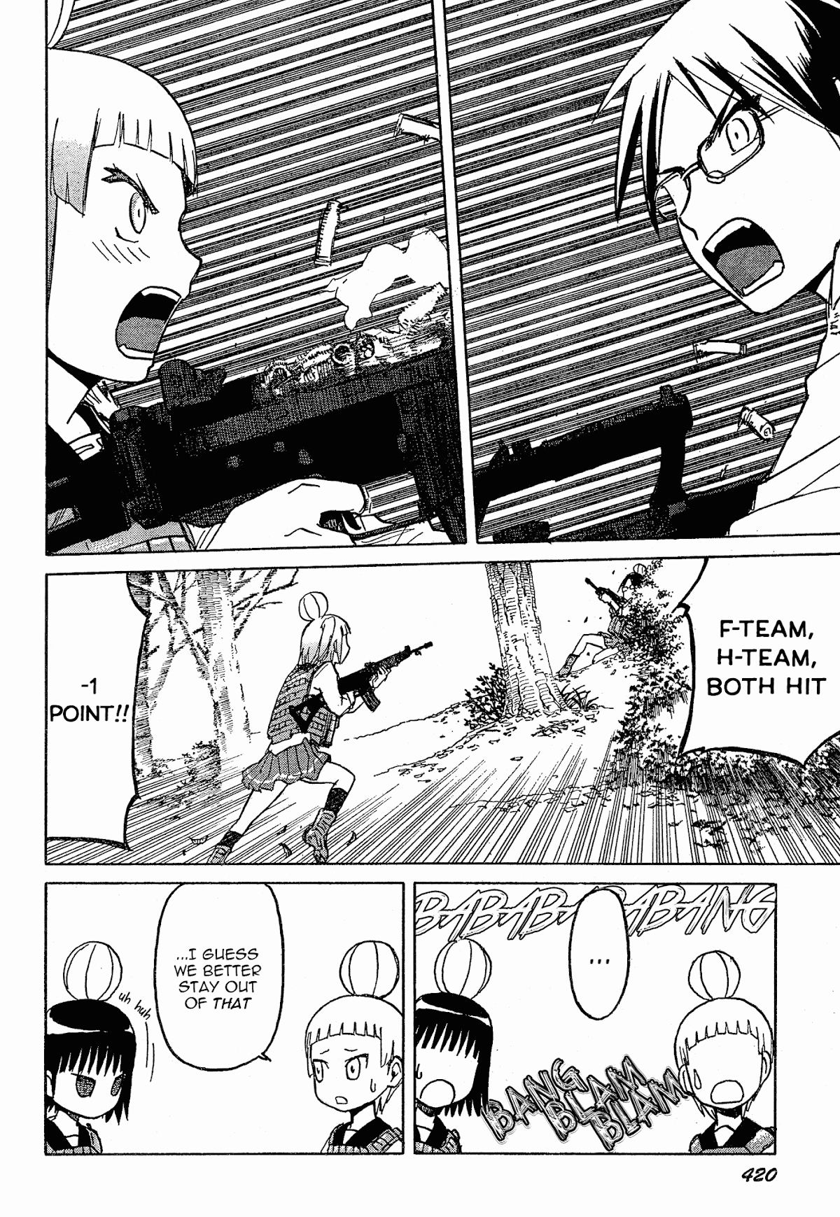 Upotte!! Chapter 55 page 4 - Chapter 55