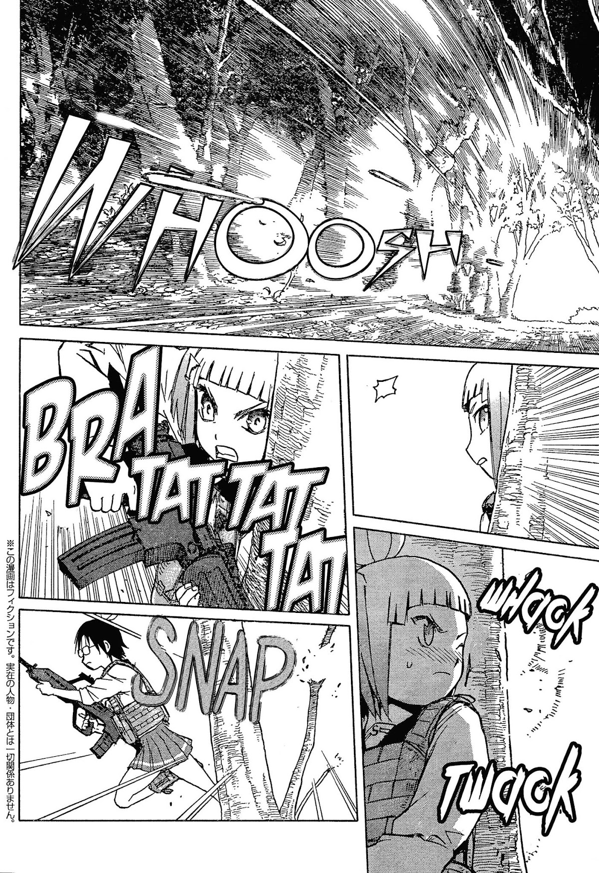 Upotte!! Chapter 56 page 2 - Chapter 56