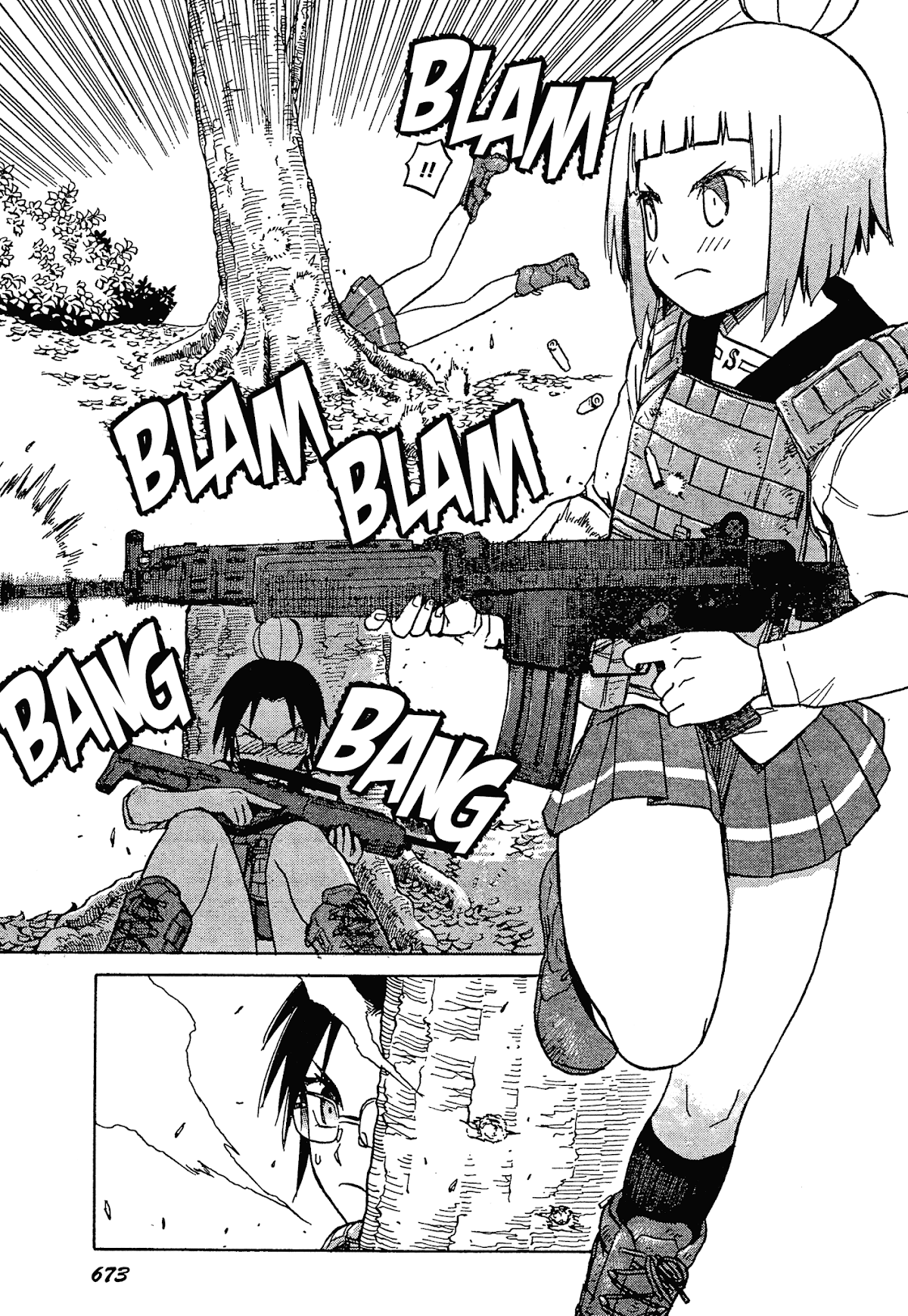 Upotte!! Chapter 56 page 3 - Chapter 56