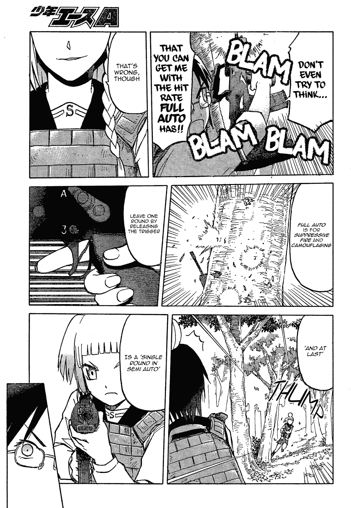 Upotte!! Chapter 56 page 7 - Chapter 56