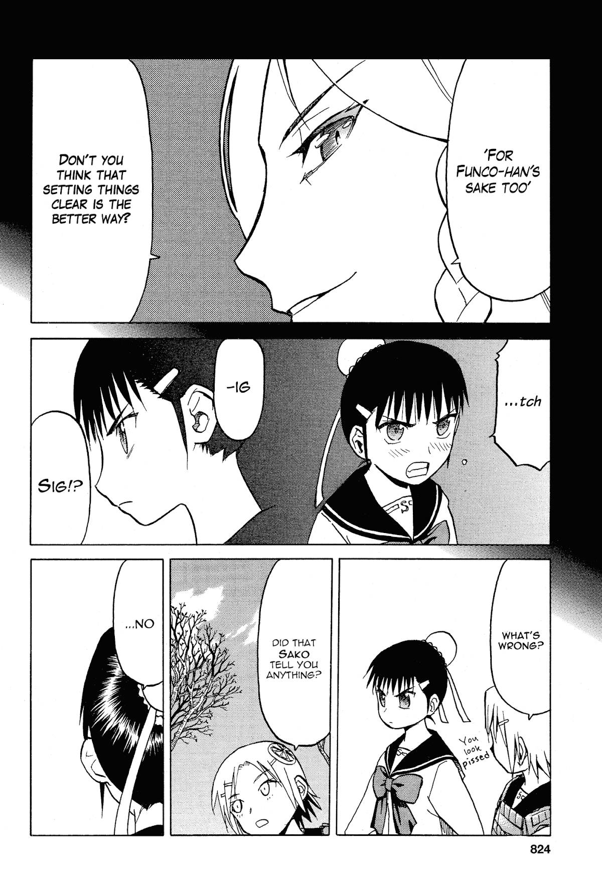 Upotte!! Chapter 57 page 8 - Chapter 57