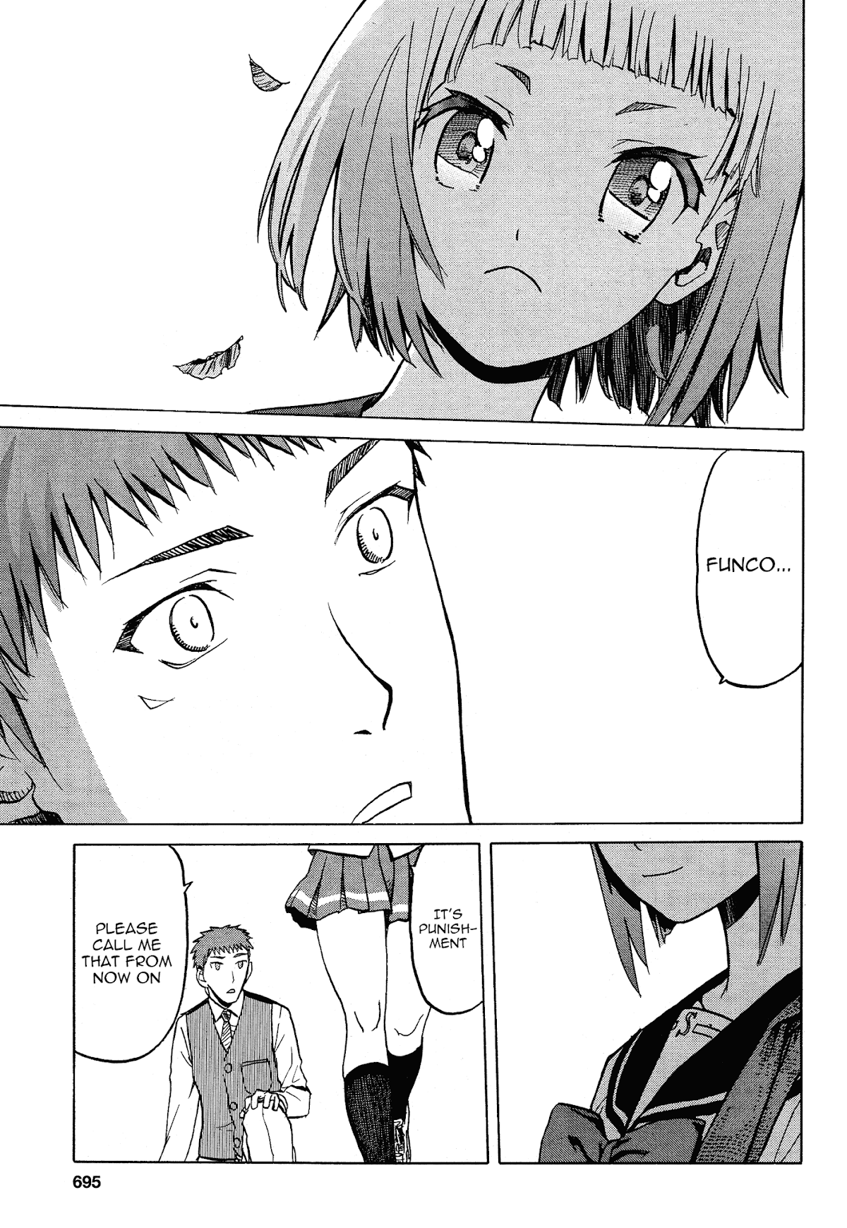 Upotte!! Chapter 59 page 15 - Chapter 59
