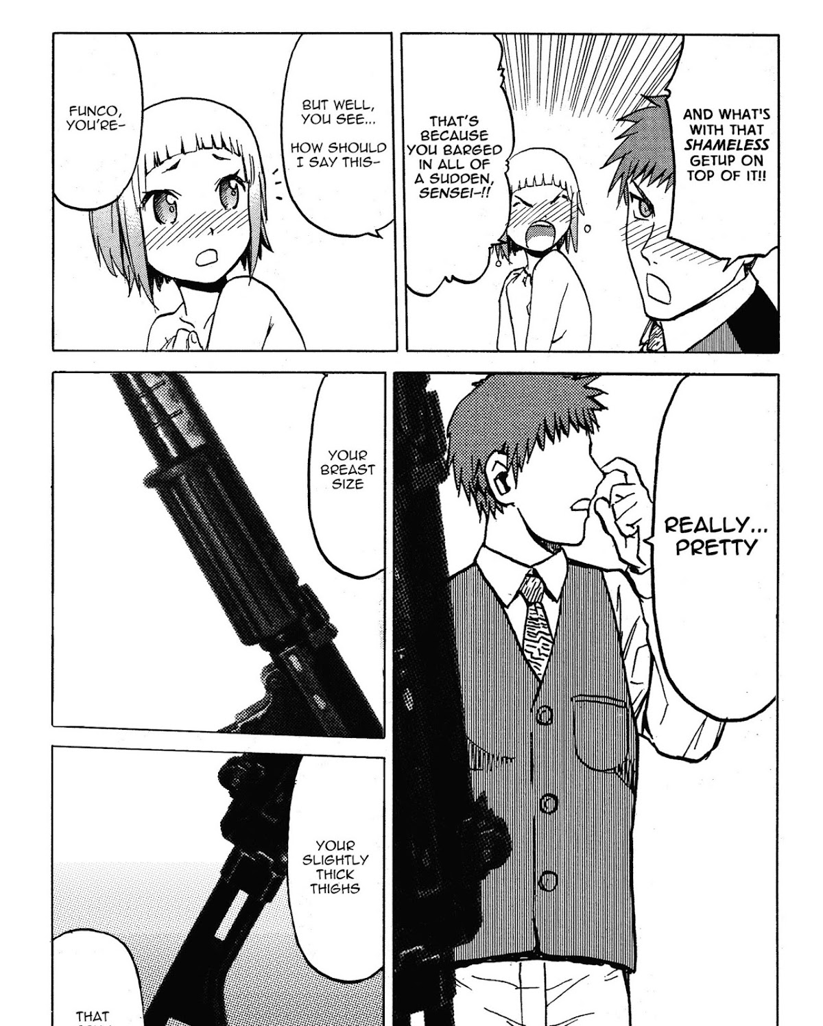 Upotte!! Chapter 59 page 19 - Chapter 59