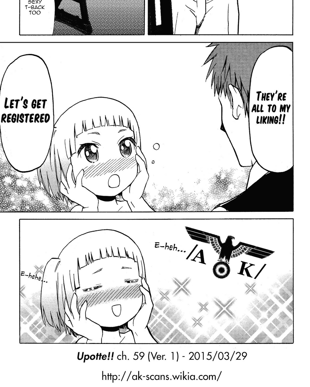 Upotte!! Chapter 59 page 20 - Chapter 59