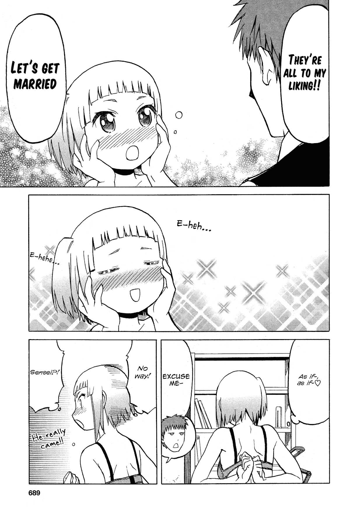 Upotte!! Chapter 59 page 9 - Chapter 59