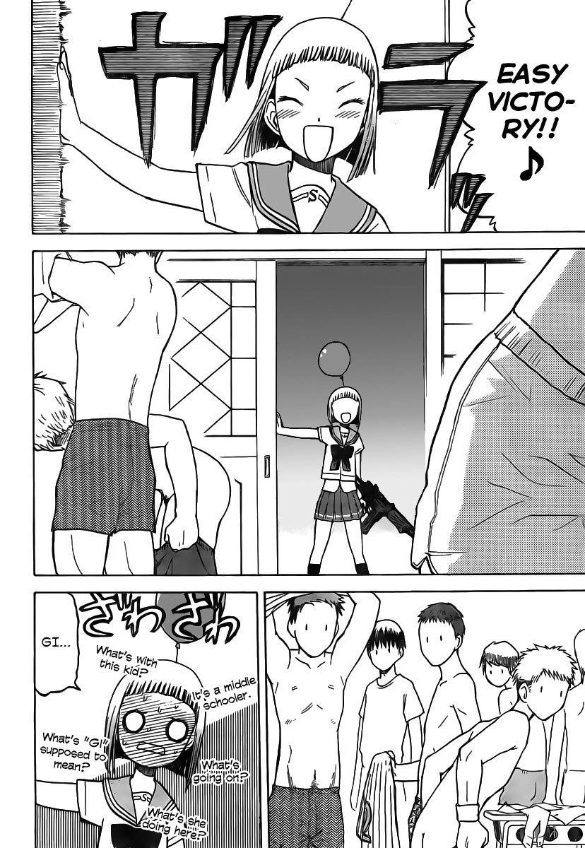 Upotte!! Chapter 6 page 10 - Chapter 6