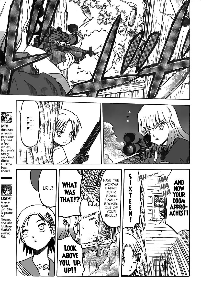 Upotte!! Chapter 6 page 13 - Chapter 6
