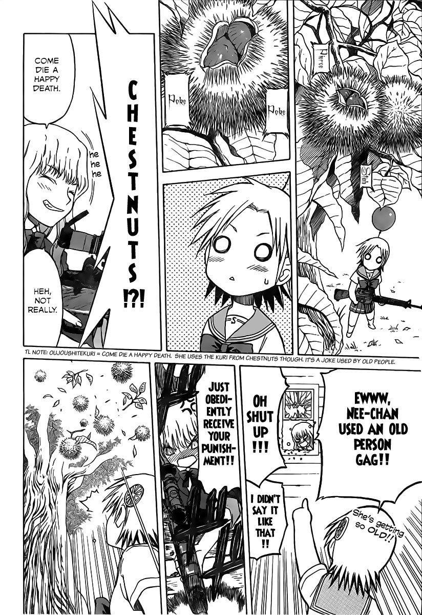 Upotte!! Chapter 6 page 14 - Chapter 6