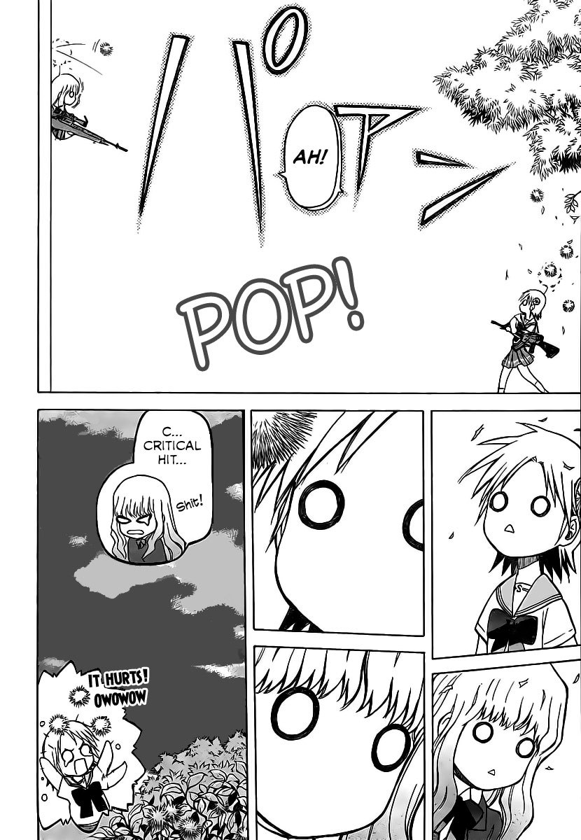 Upotte!! Chapter 6 page 16 - Chapter 6