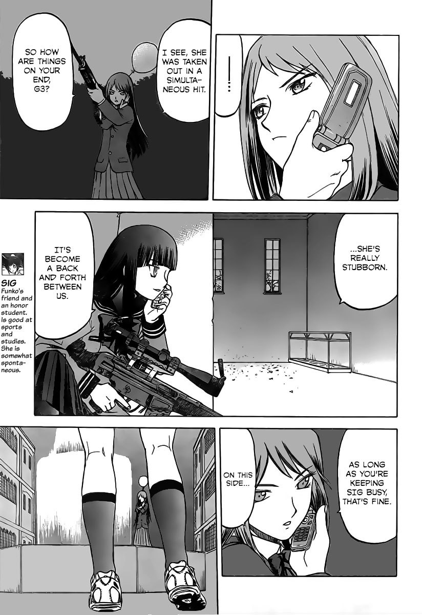 Upotte!! Chapter 6 page 17 - Chapter 6