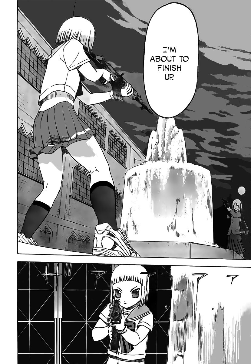 Upotte!! Chapter 6 page 18 - Chapter 6