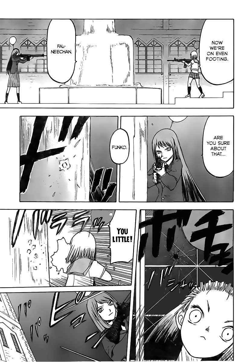 Upotte!! Chapter 6 page 19 - Chapter 6