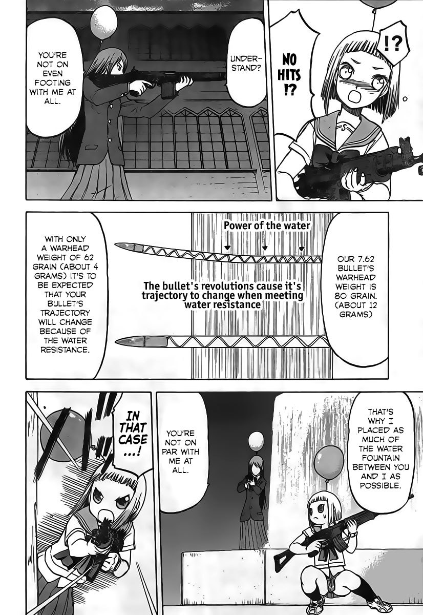 Upotte!! Chapter 6 page 20 - Chapter 6