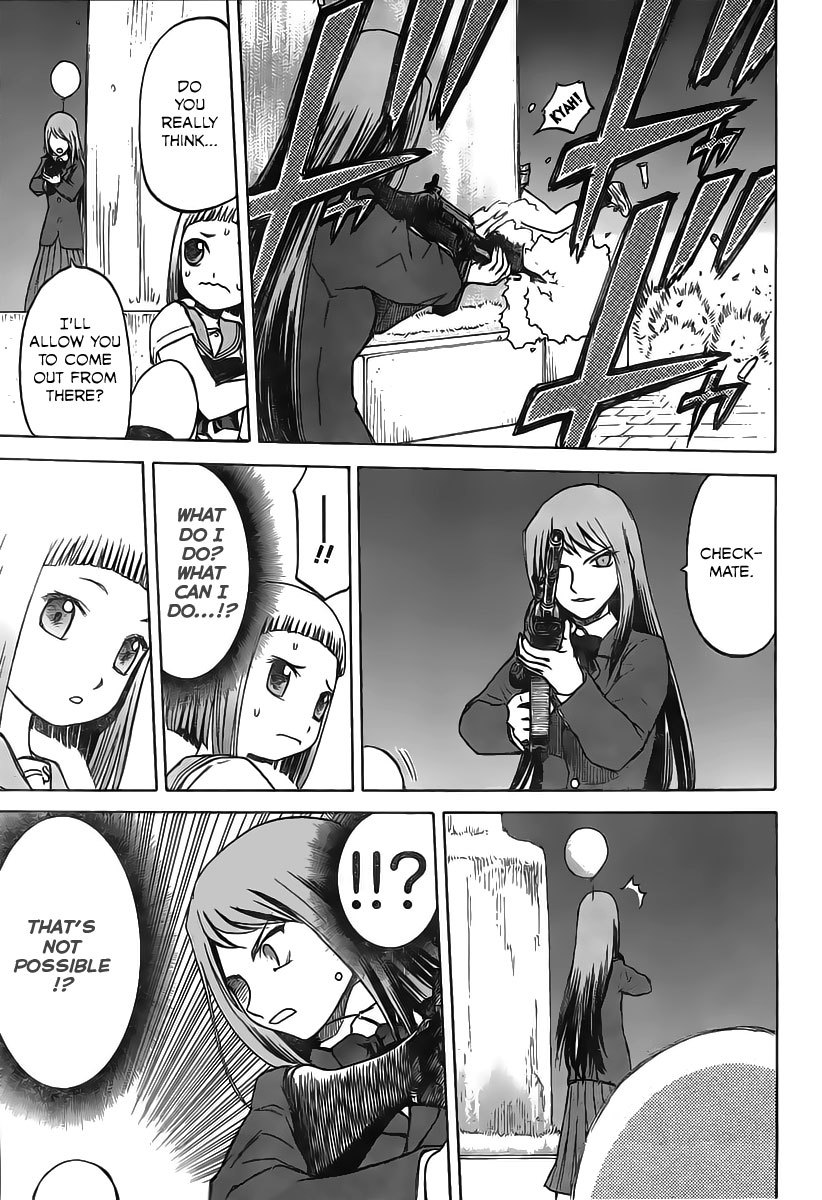 Upotte!! Chapter 6 page 21 - Chapter 6