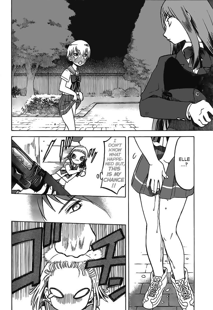 Upotte!! Chapter 6 page 22 - Chapter 6