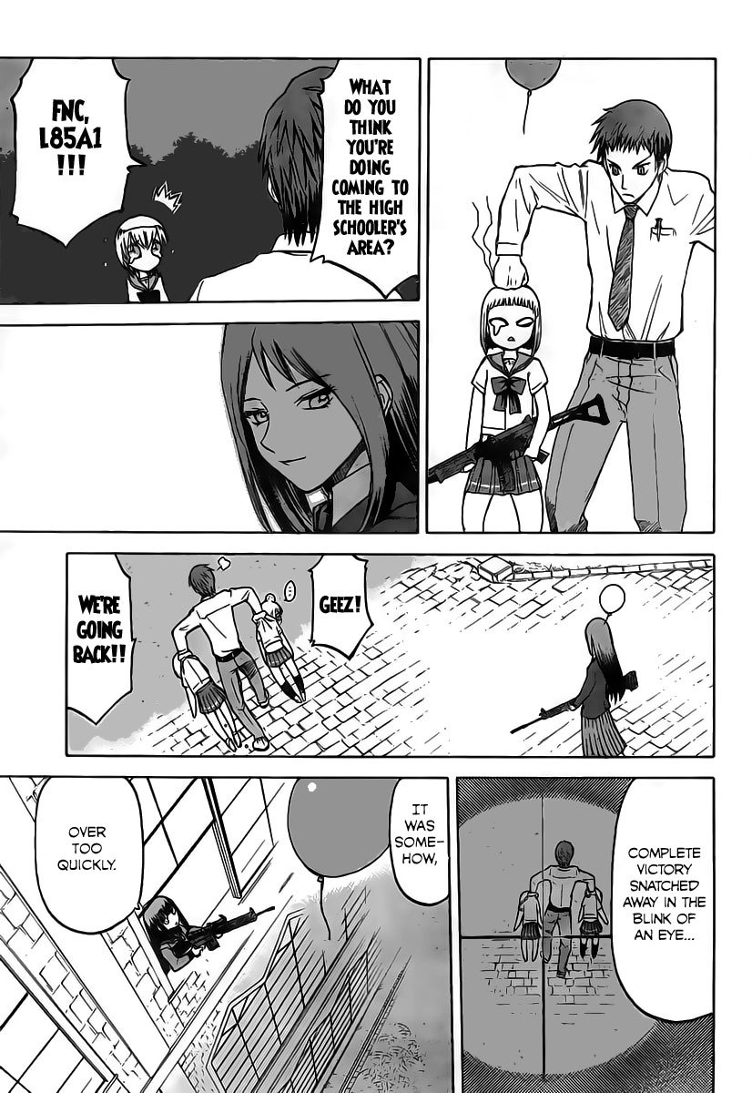 Upotte!! Chapter 6 page 23 - Chapter 6