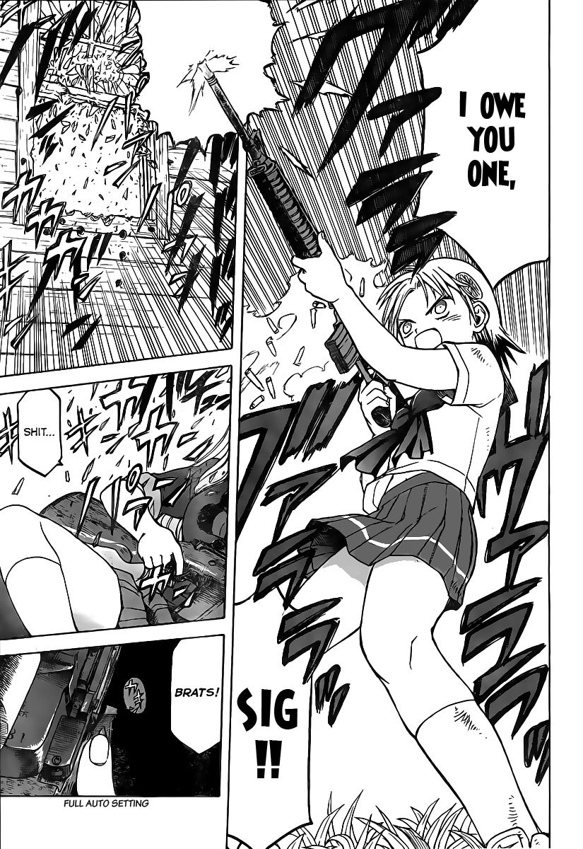 Upotte!! Chapter 6 page 3 - Chapter 6