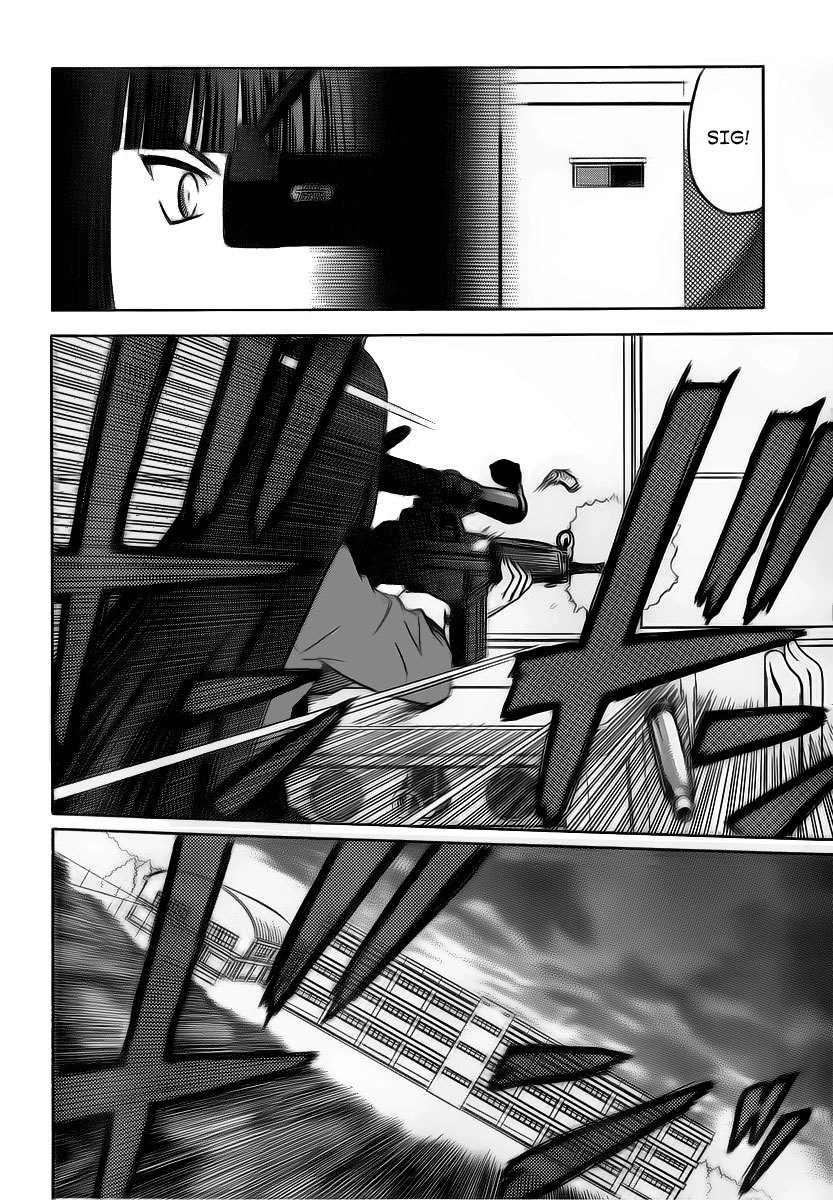 Upotte!! Chapter 6 page 6 - Chapter 6