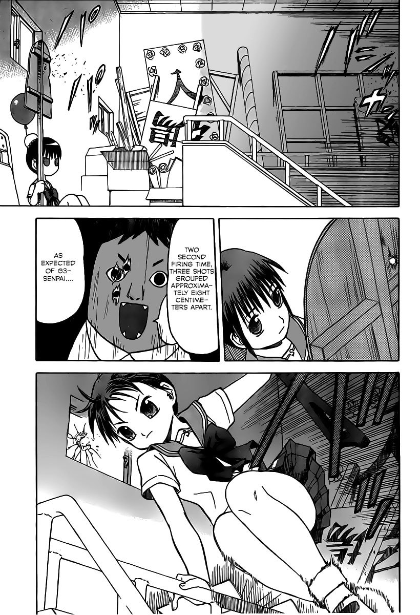 Upotte!! Chapter 6 page 7 - Chapter 6