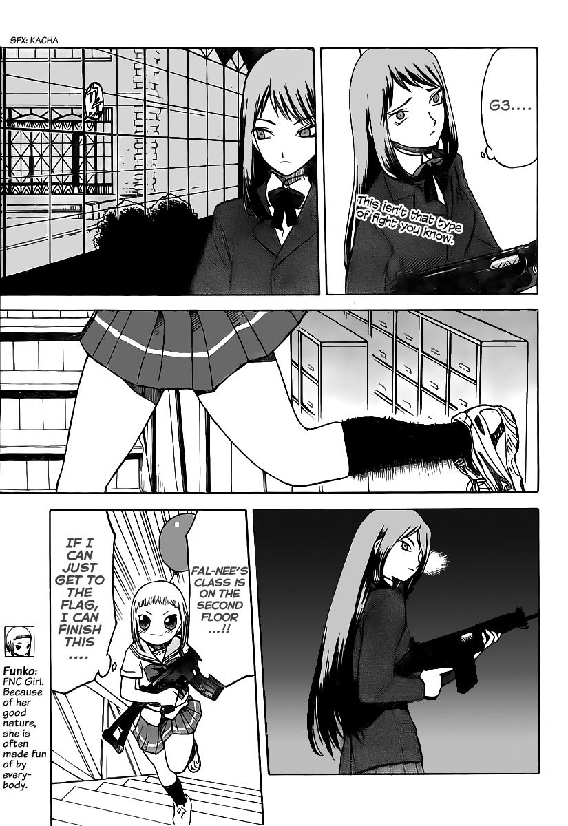 Upotte!! Chapter 6 page 9 - Chapter 6