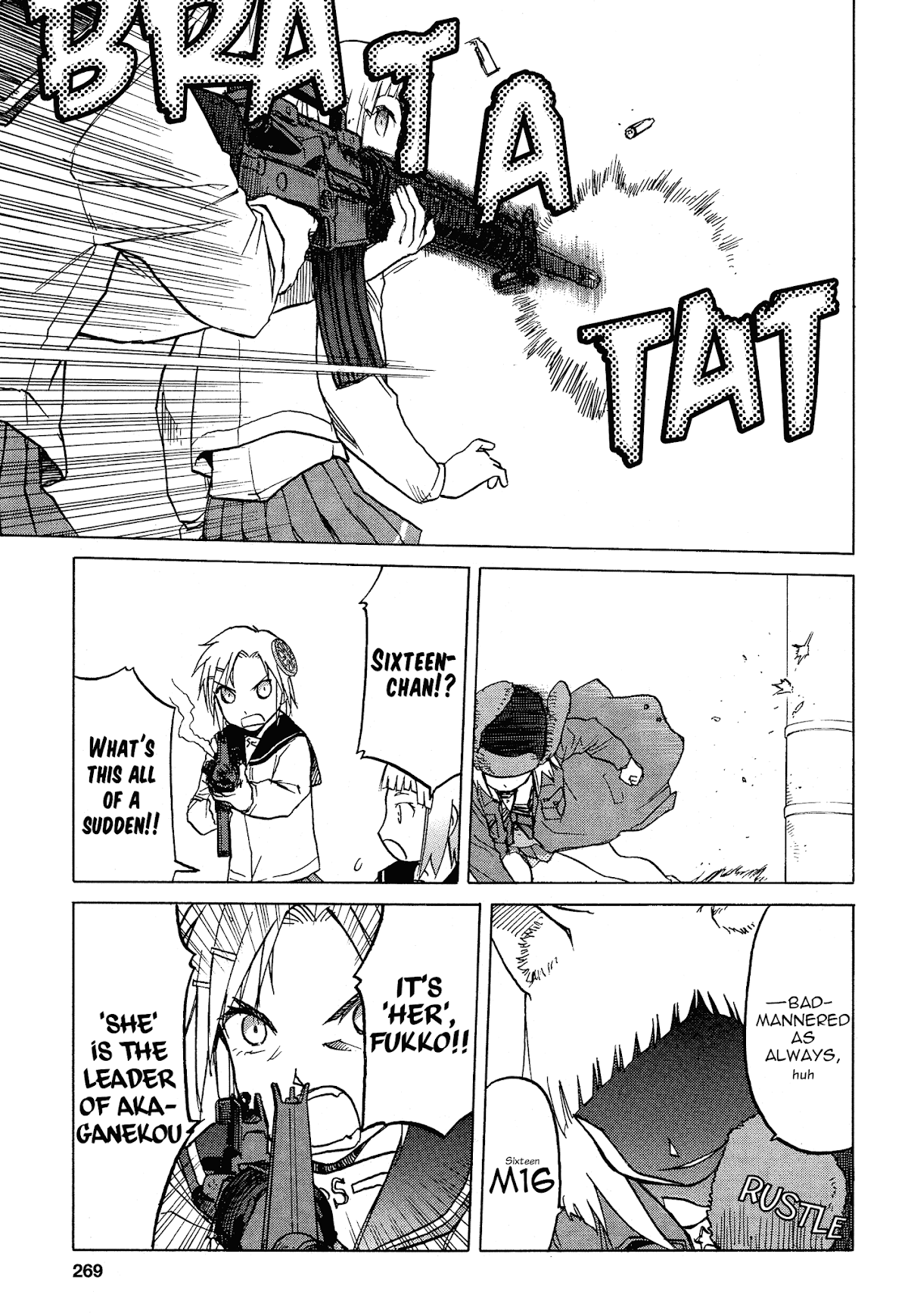 Upotte!! Chapter 60 page 11 - Chapter 60