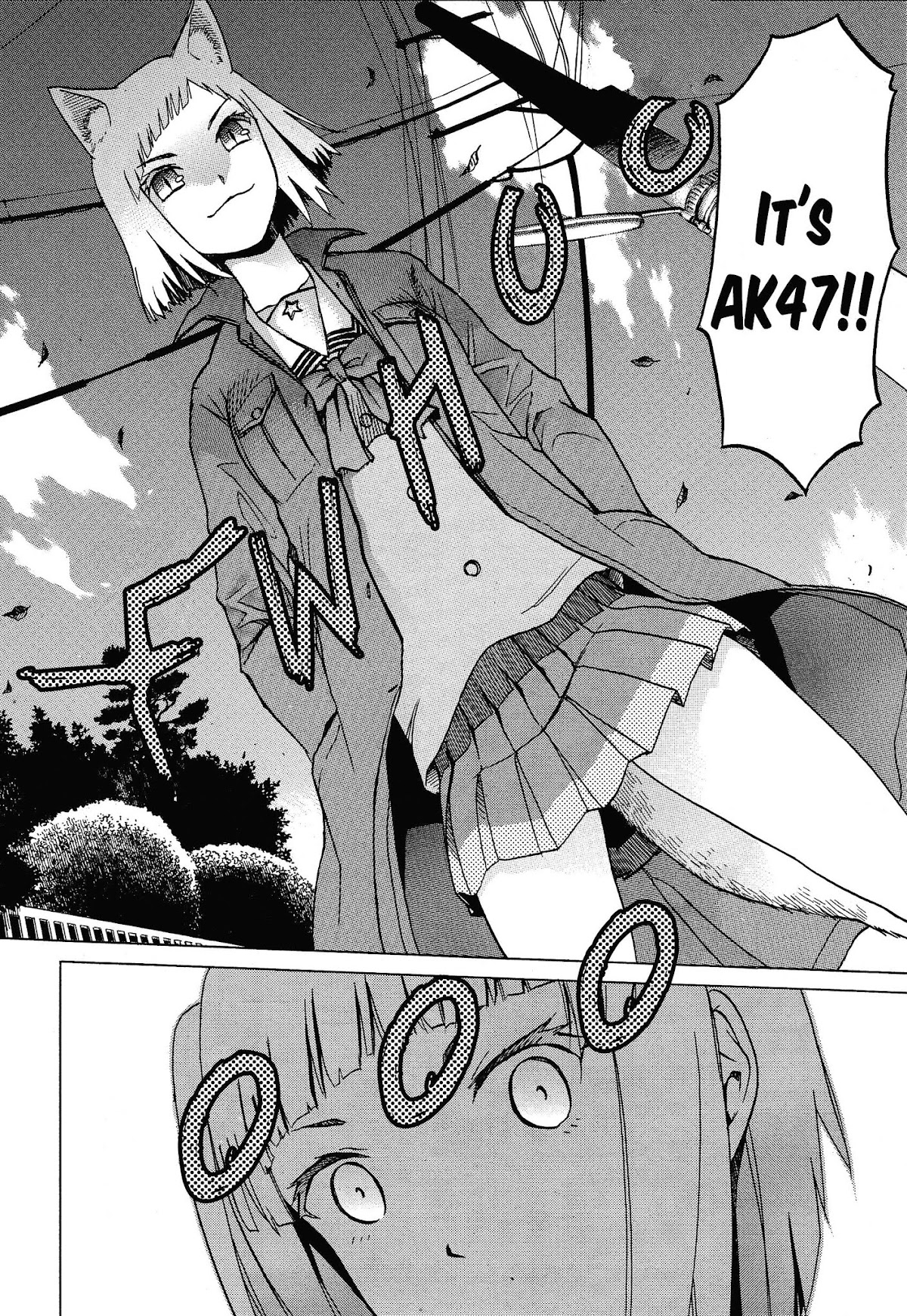 Upotte!! Chapter 60 page 12 - Chapter 60