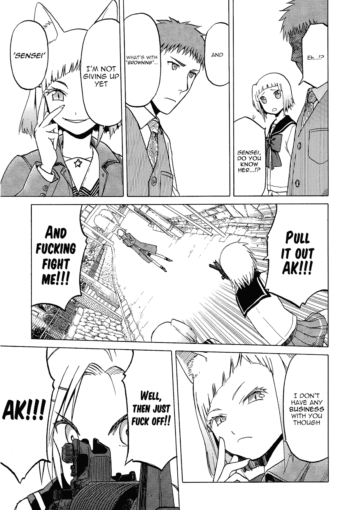 Upotte!! Chapter 60 page 13 - Chapter 60