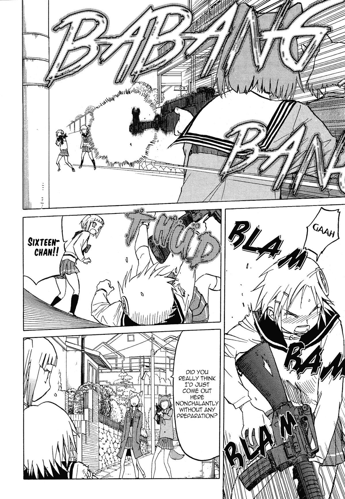 Upotte!! Chapter 60 page 14 - Chapter 60