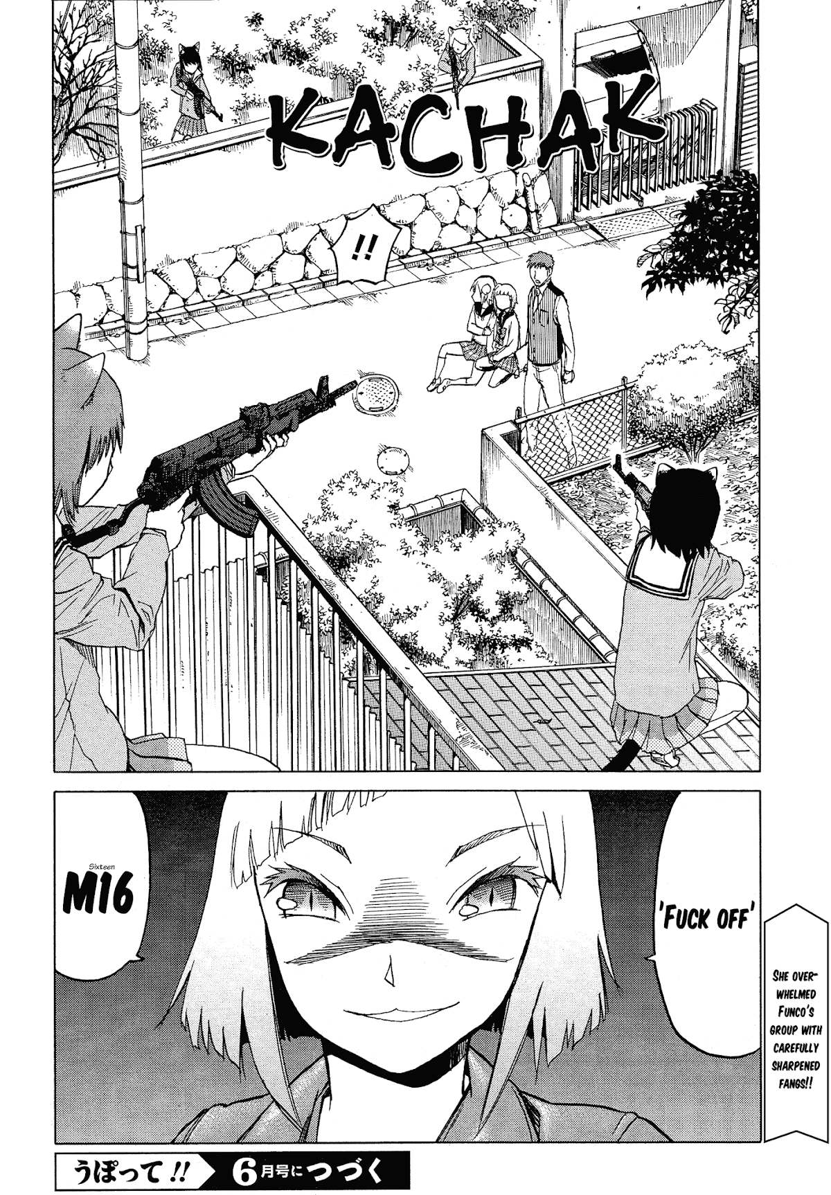 Upotte!! Chapter 60 page 16 - Chapter 60