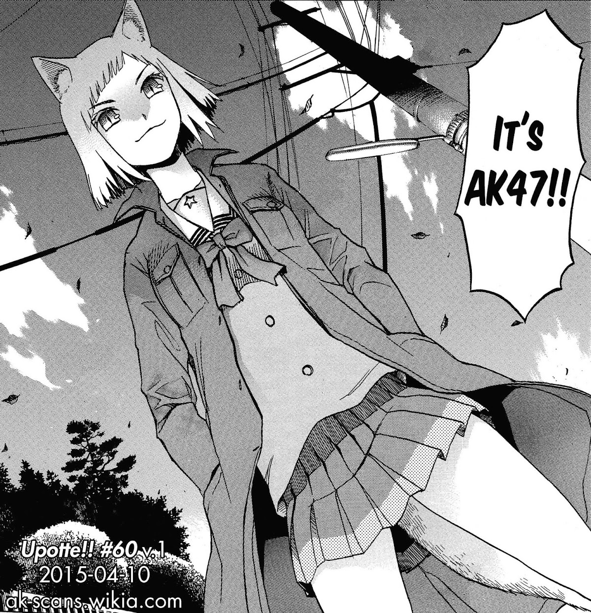 Upotte!! Chapter 60 page 17 - Chapter 60