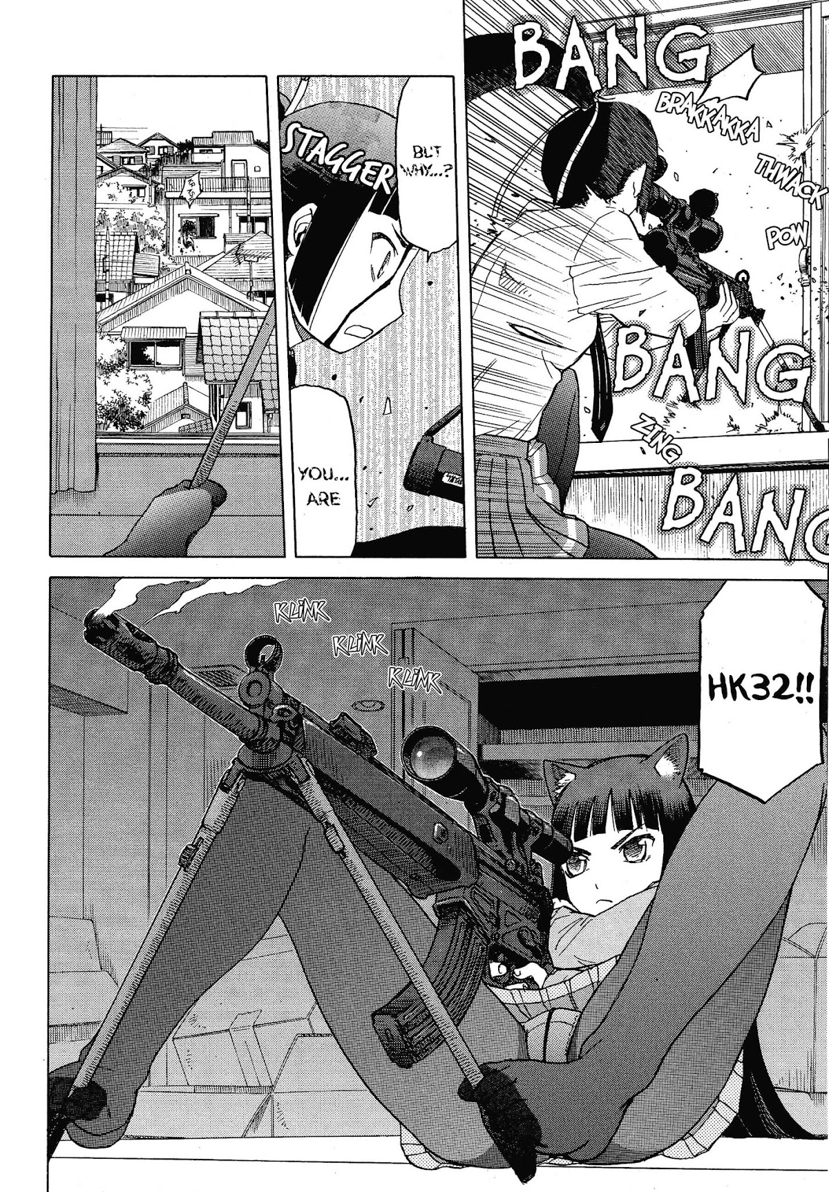 Upotte!! Chapter 61 page 10 - Chapter 61