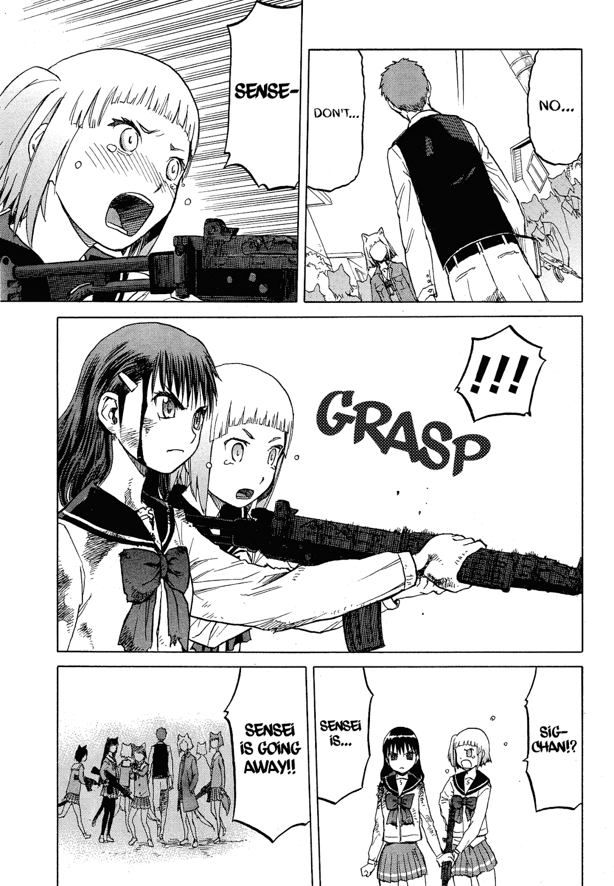 Upotte!! Chapter 61 page 13 - Chapter 61