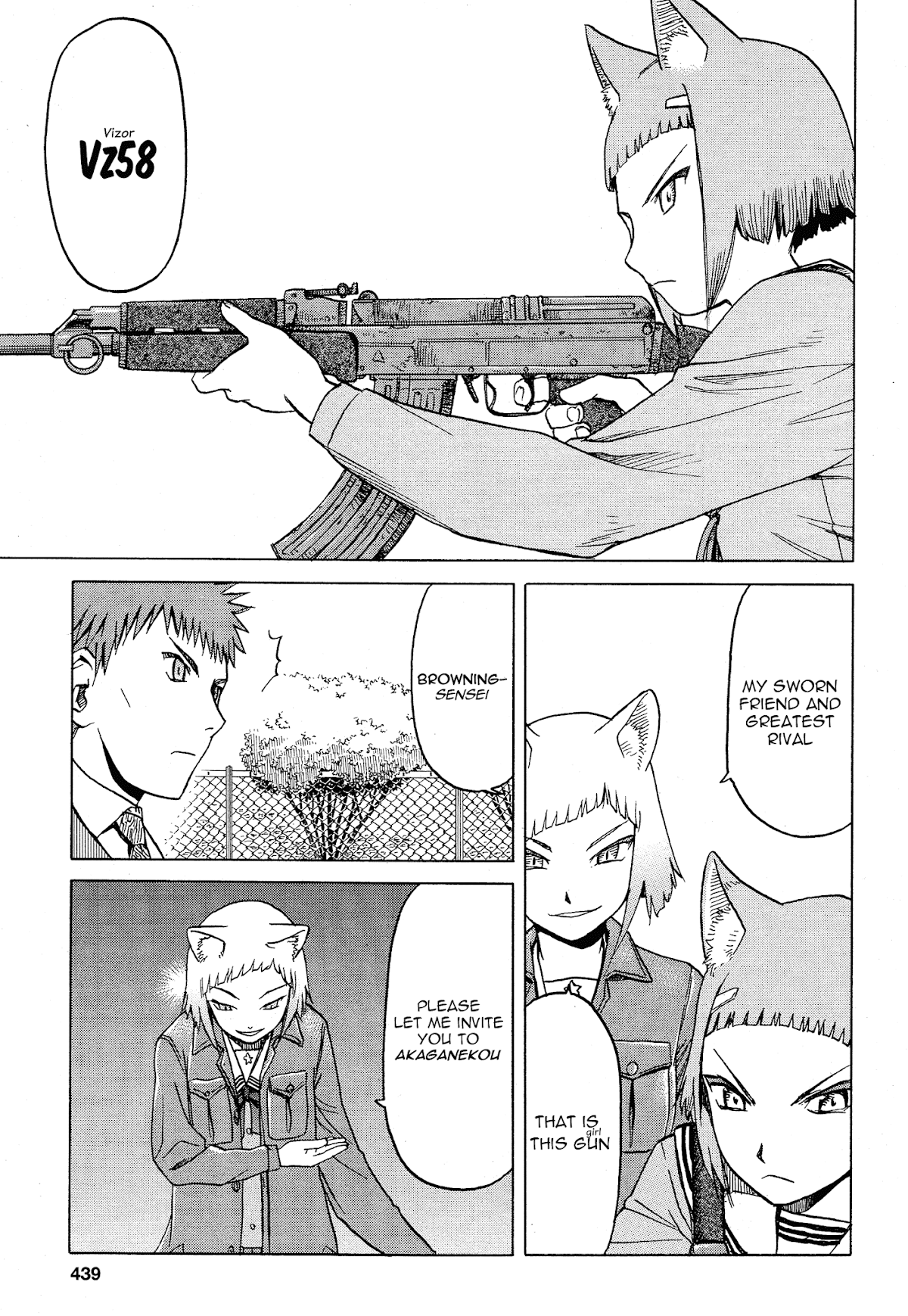 Upotte!! Chapter 61 page 3 - Chapter 61