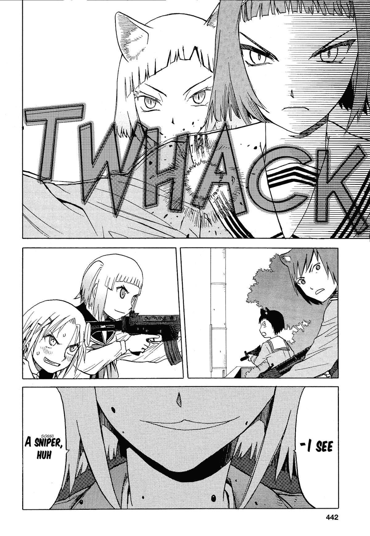 Upotte!! Chapter 61 page 6 - Chapter 61