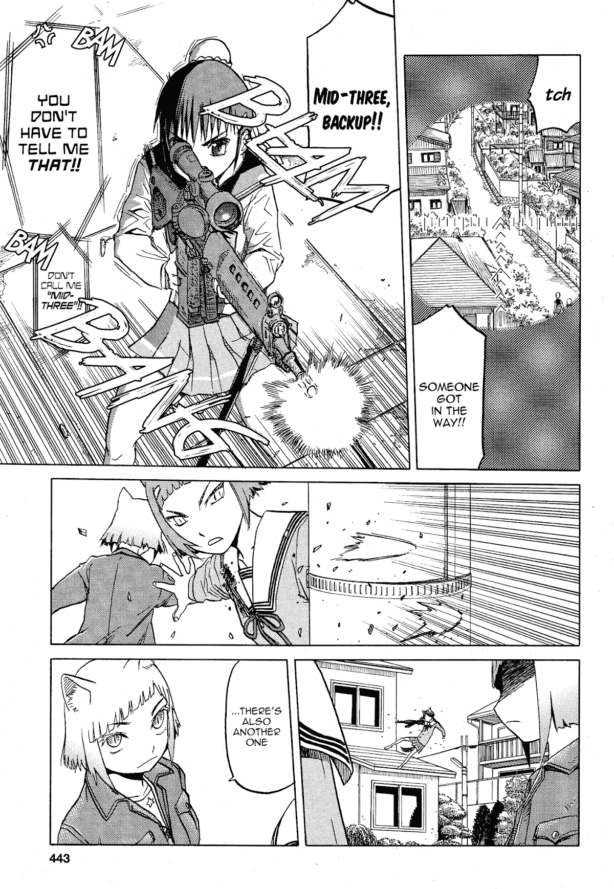 Upotte!! Chapter 61 page 7 - Chapter 61