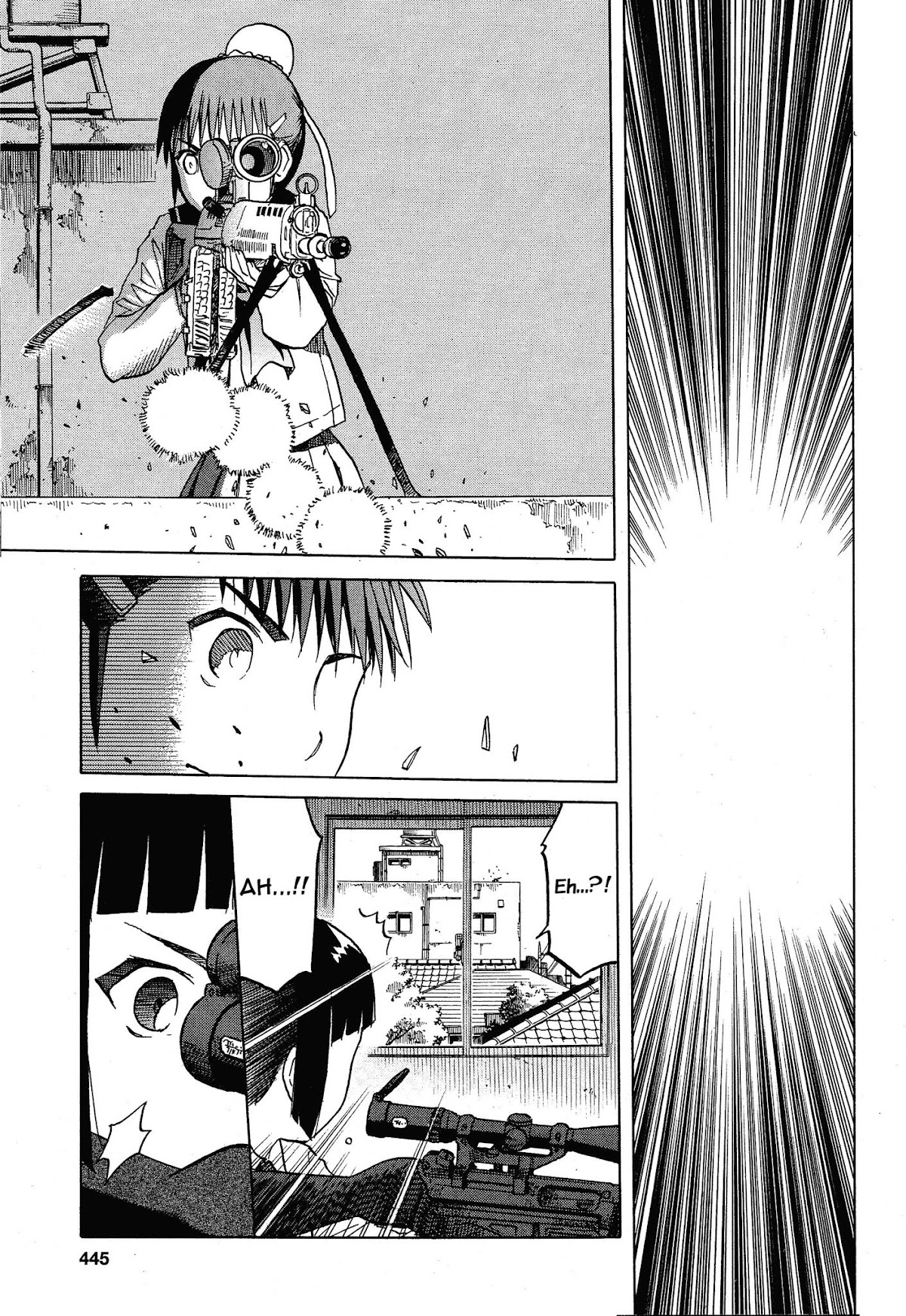 Upotte!! Chapter 61 page 9 - Chapter 61