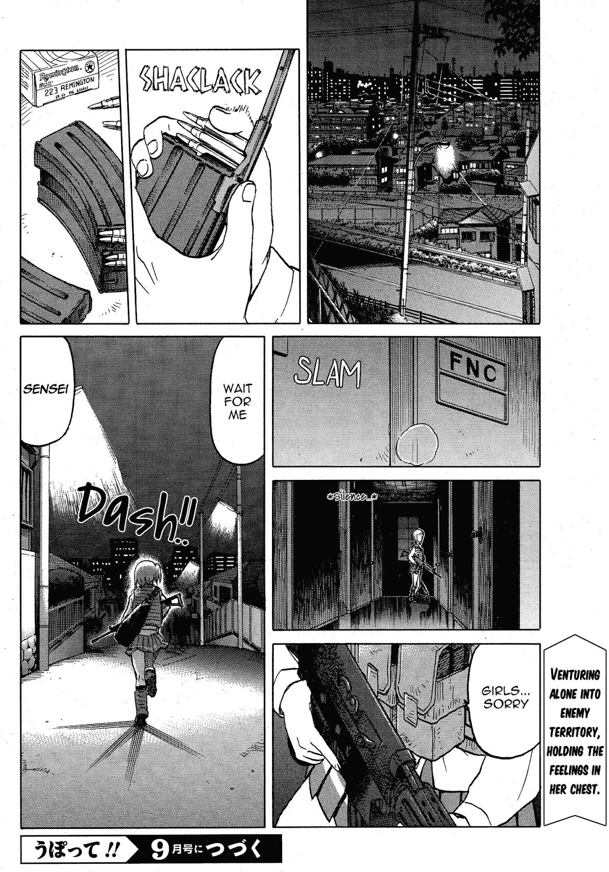 Upotte!! Chapter 62 page 20 - Chapter 62