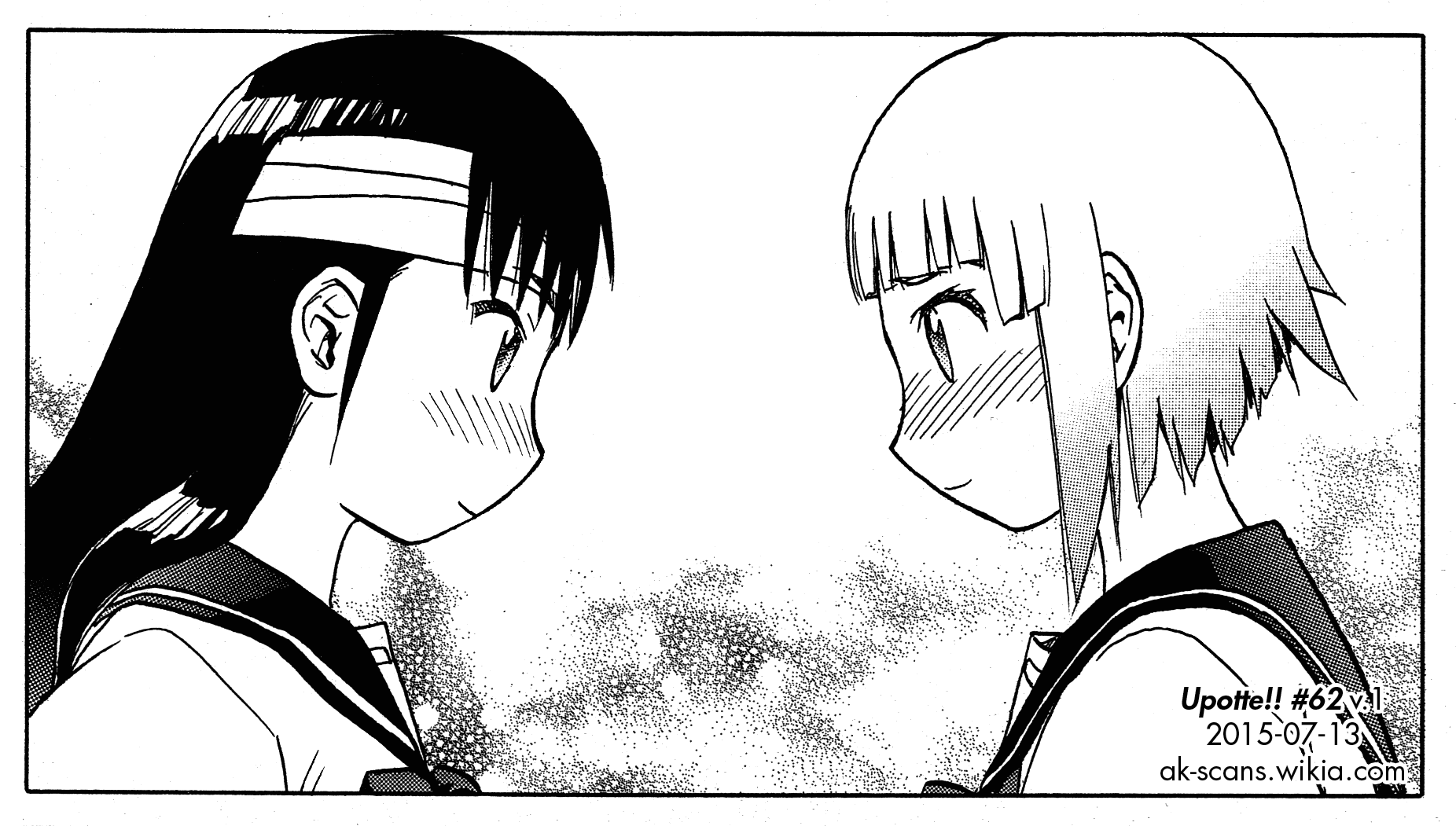 Upotte!! Chapter 62 page 22 - Chapter 62