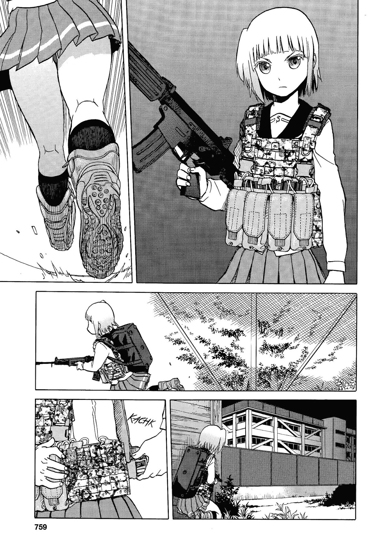 Upotte!! Chapter 63 page 9 - Chapter 63