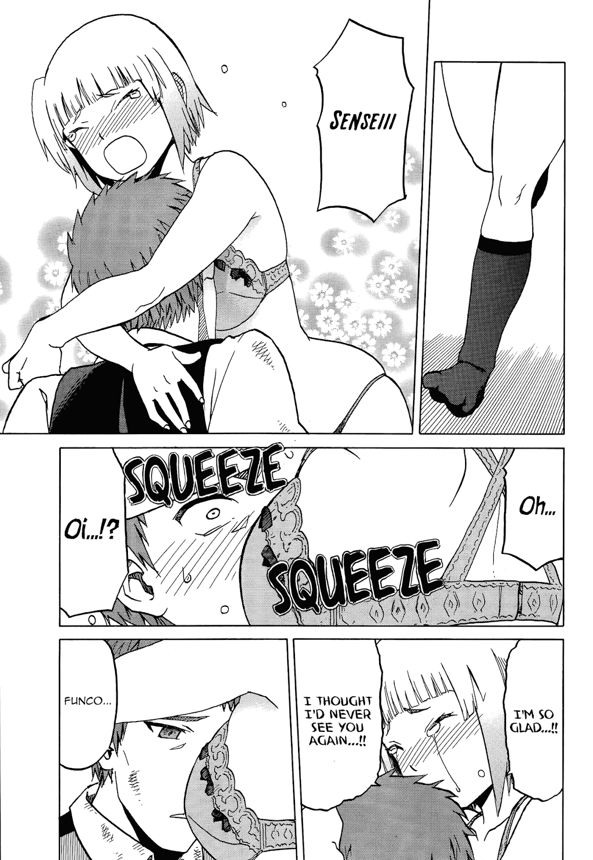 Upotte!! Chapter 64 page 13 - Chapter 64