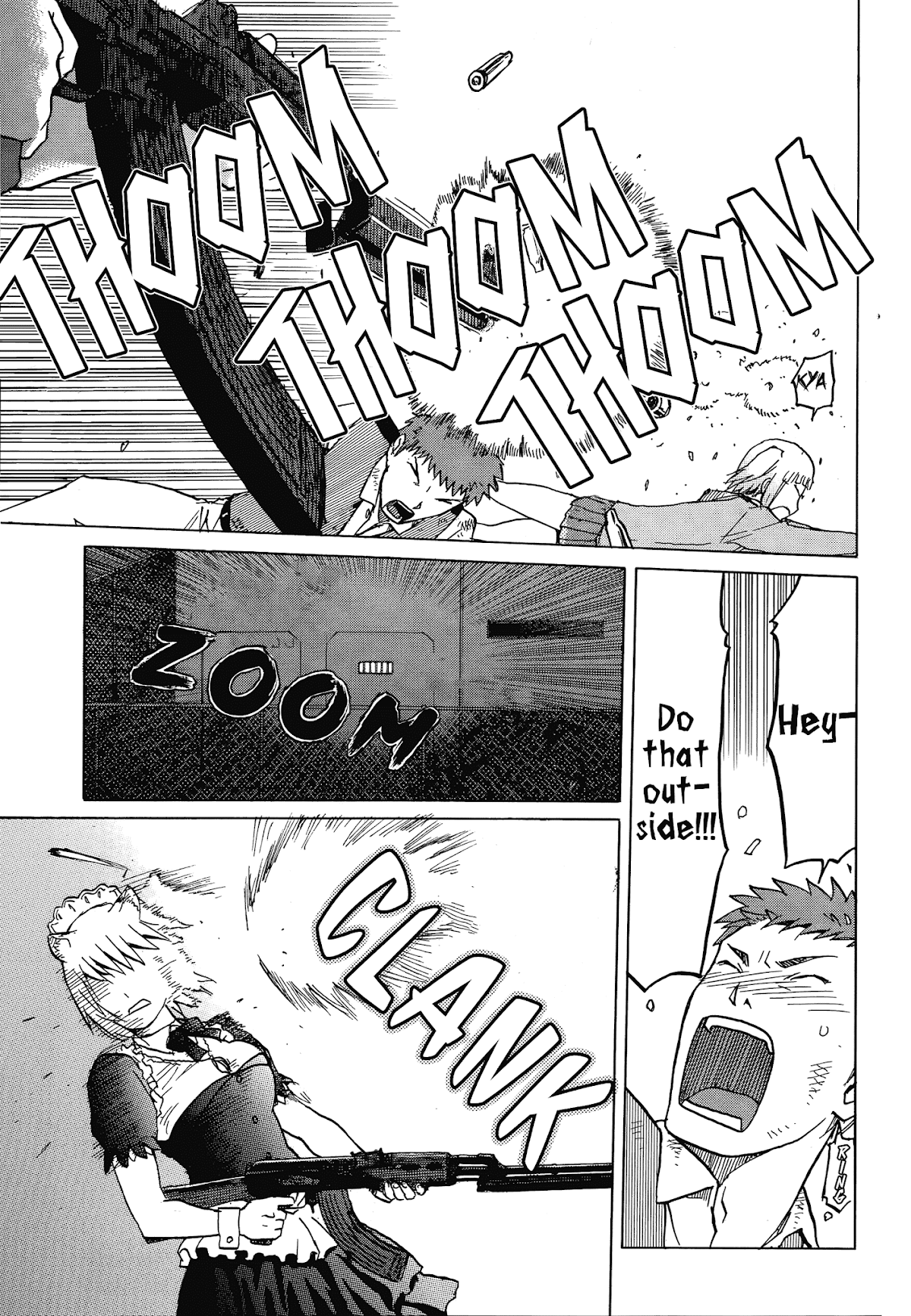 Upotte!! Chapter 64 page 17 - Chapter 64
