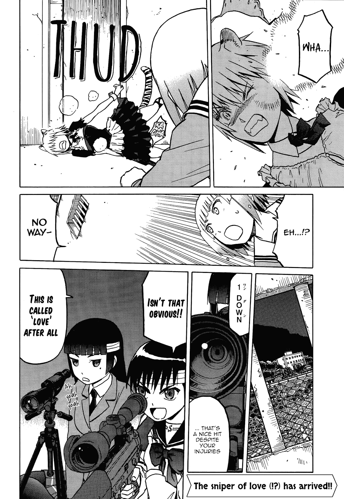 Upotte!! Chapter 64 page 18 - Chapter 64
