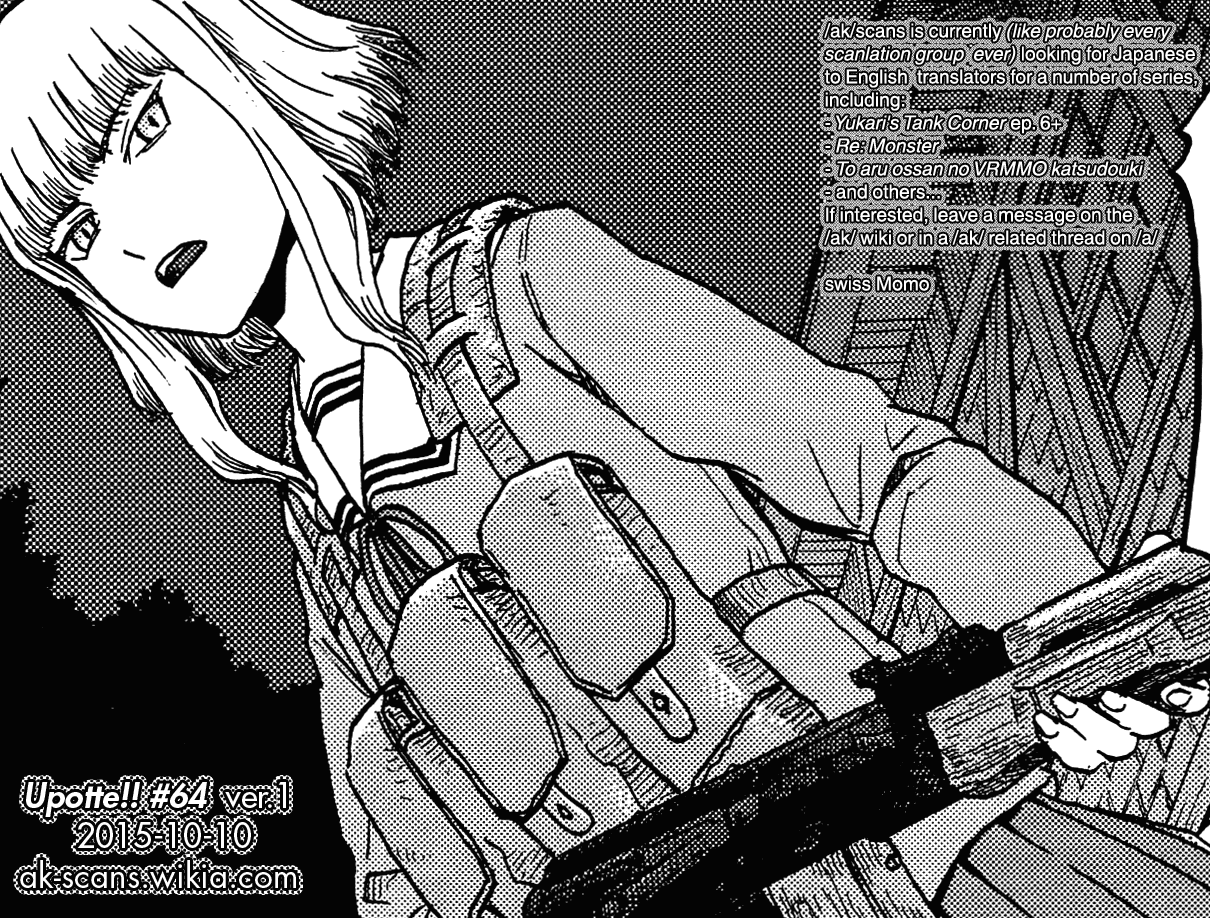 Upotte!! Chapter 64 page 19 - Chapter 64