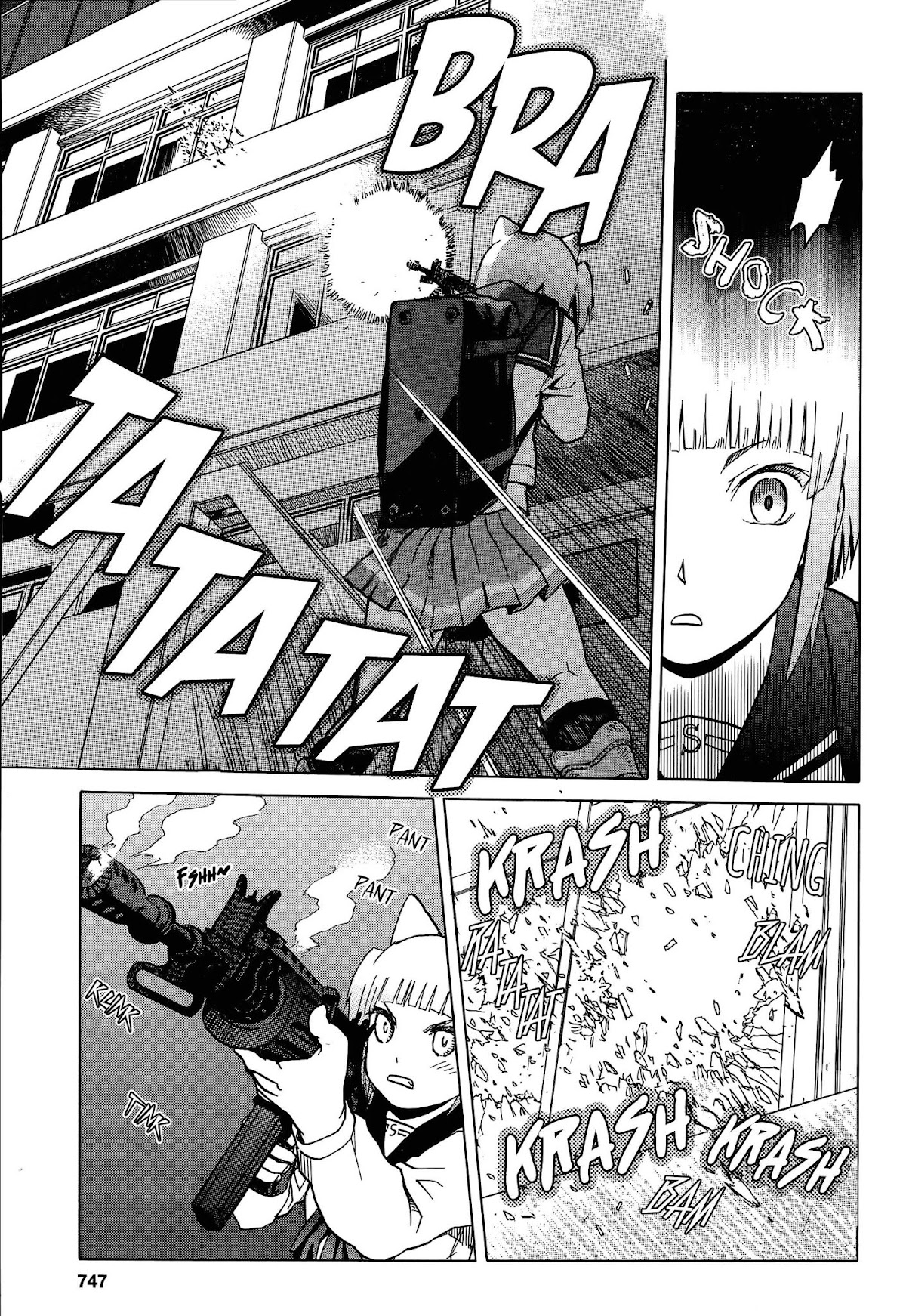 Upotte!! Chapter 64 page 3 - Chapter 64