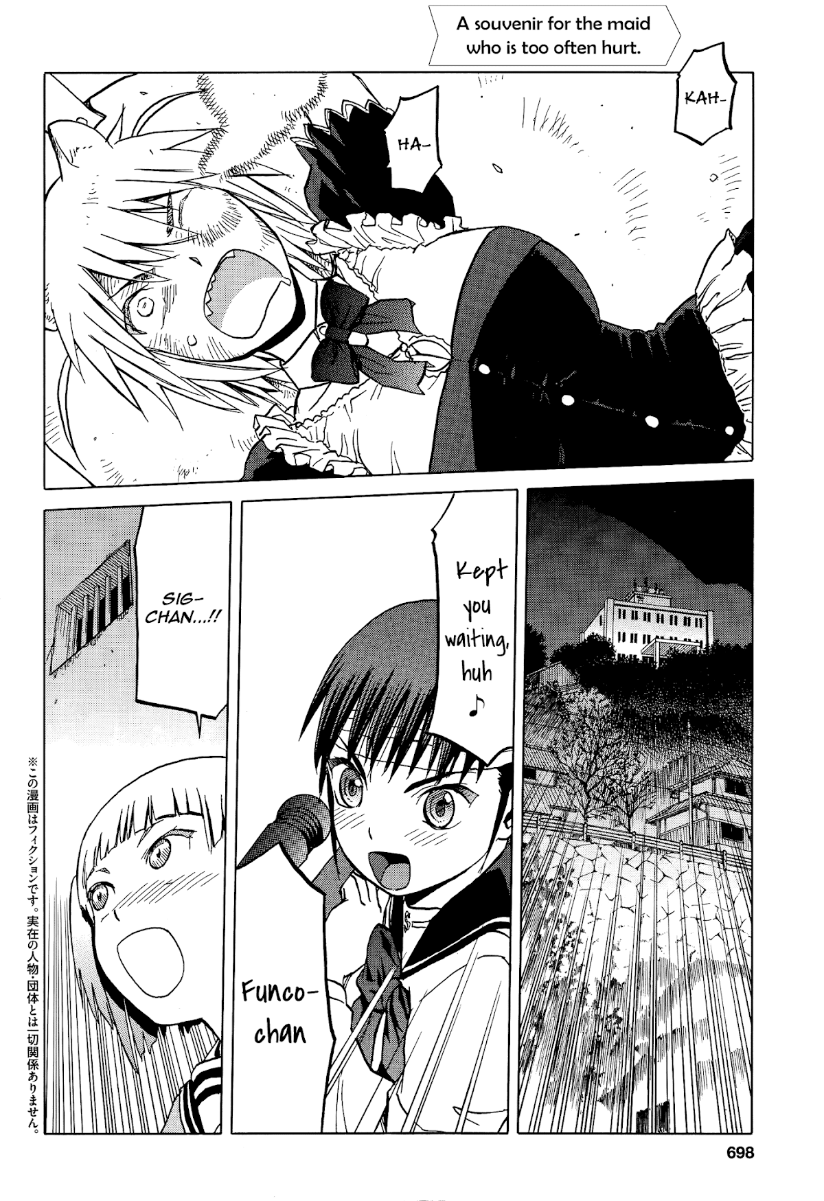 Upotte!! Chapter 65 page 2 - Chapter 65